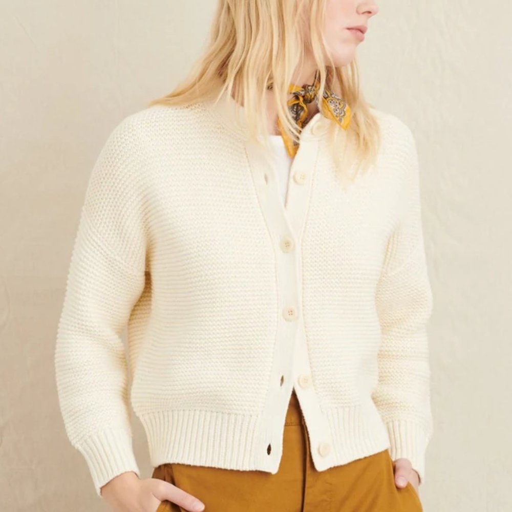 Alex Mill Chunky Button Up Cardigan